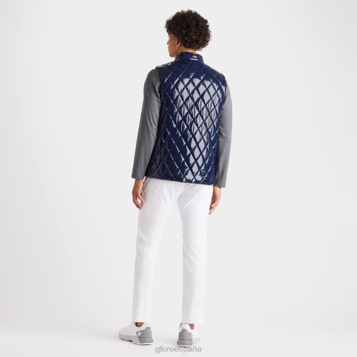 üniseks kapitone cilalı naylon yün astarlı kirpi yelek G/FORE alacakaranlık Giyim BV0X126