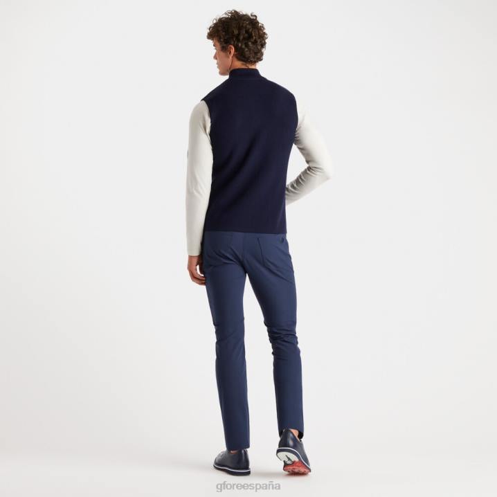 üniseks merinos yünü teknik astarlı slim fit dunes yelek G/FORE alacakaranlık Giyim BV0X129