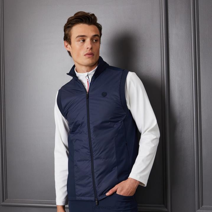 üniseks sanatçı naylon slim fit yelek G/FORE alacakaranlık Giyim BV0X115