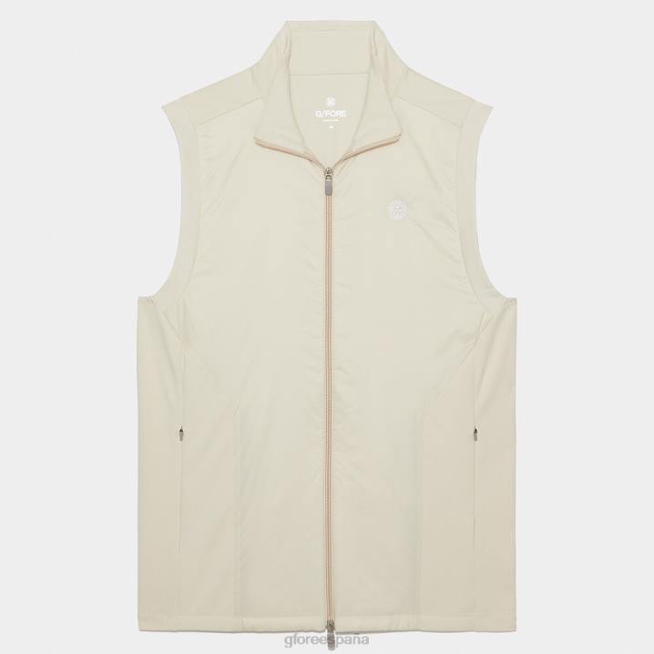 üniseks sanatçı naylon slim fit yelek G/FORE taş Giyim BV0X114