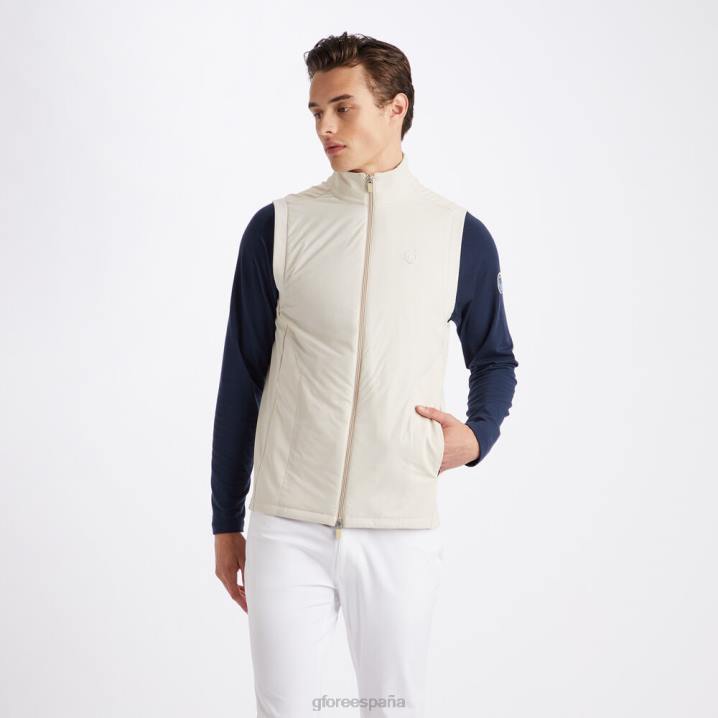 üniseks sanatçı naylon slim fit yelek G/FORE taş Giyim BV0X114