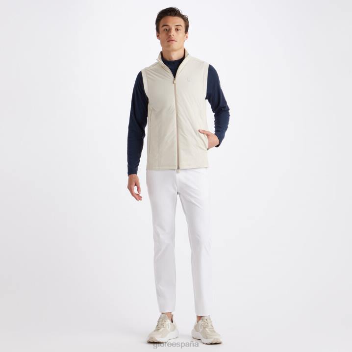 üniseks sanatçı naylon slim fit yelek G/FORE taş Giyim BV0X114