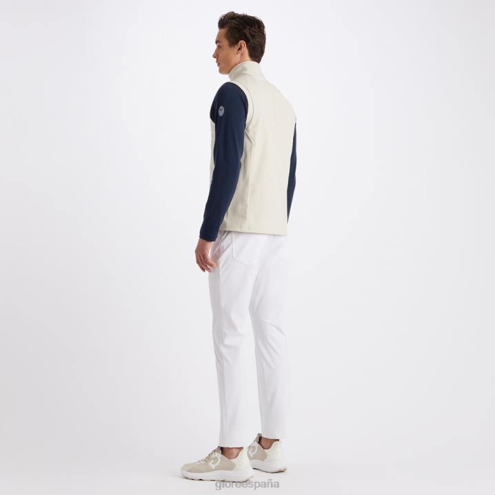 üniseks sanatçı naylon slim fit yelek G/FORE taş Giyim BV0X114